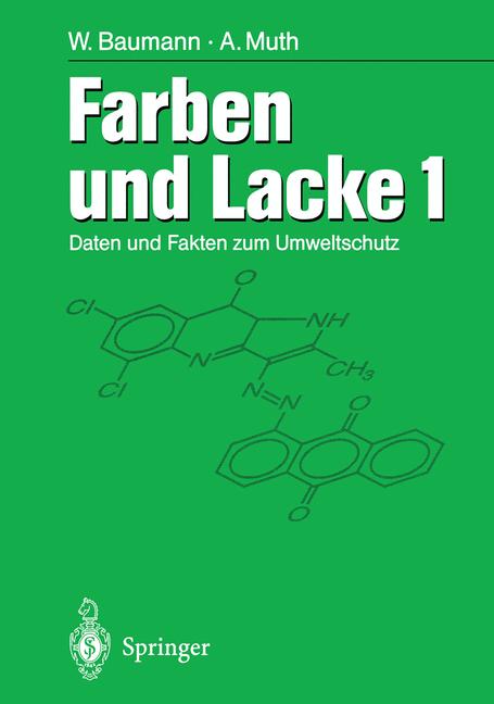 Weitere Ansicht: Farben und Lacke | Werner Baumann, Anneliese Muth