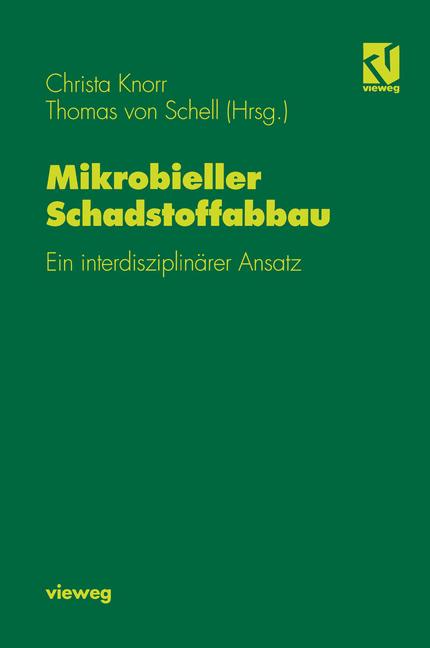 Weitere Ansicht: Mikrobieller Schadstoffabbau