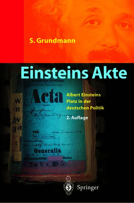 Weitere Ansicht: Einsteins Akte | Siegfried Grundmann