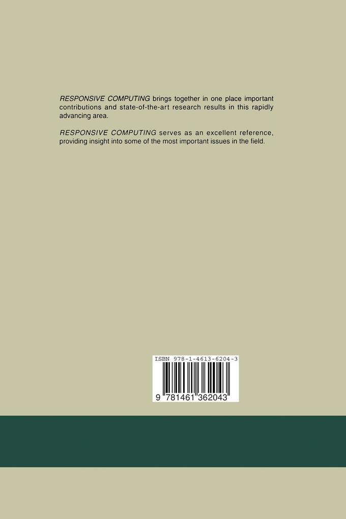 Weitere Ansicht: Responsive Computing