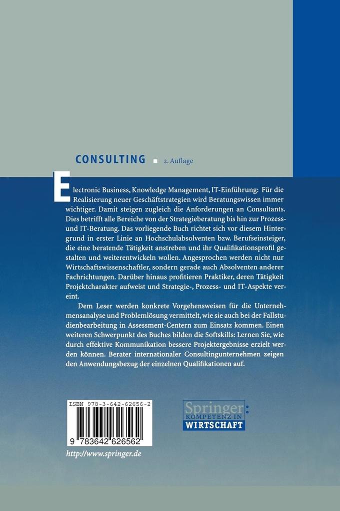 Weitere Ansicht: Consulting