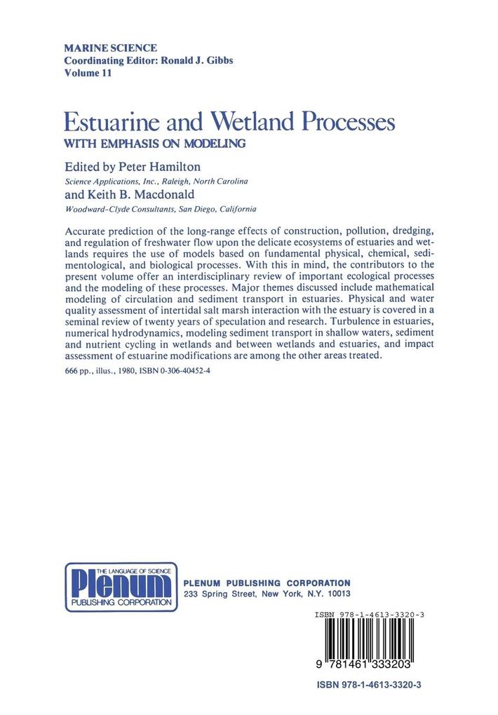 Weitere Ansicht: Feeding and Survival Srategies of Estuarine Organisms | Jones