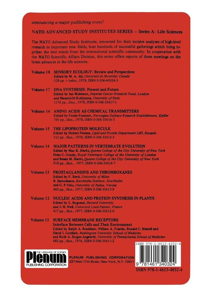 Weitere Ansicht: Amino Acids as Chemical Transmitters
