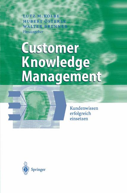 Weitere Ansicht: Customer Knowledge Management