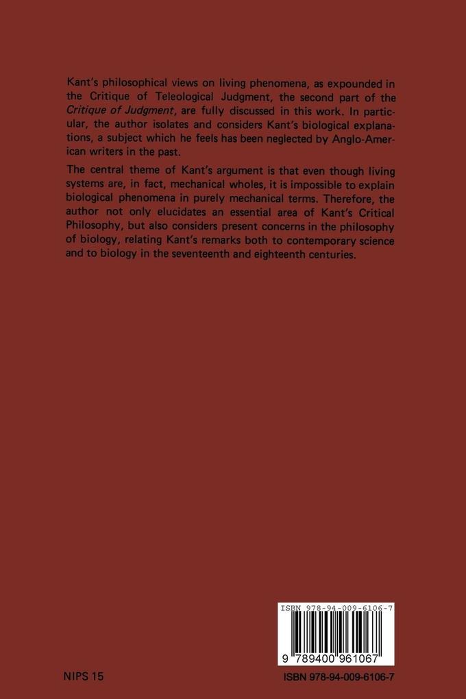 Weitere Ansicht: The Transcendent Science | C. Zumbach