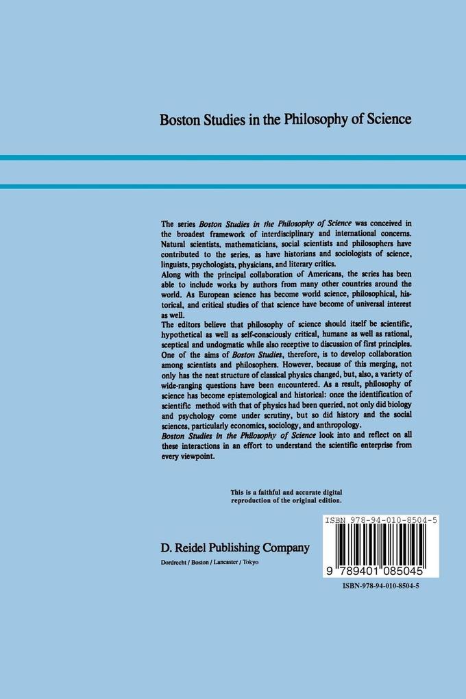 Weitere Ansicht: Cognition and Fact