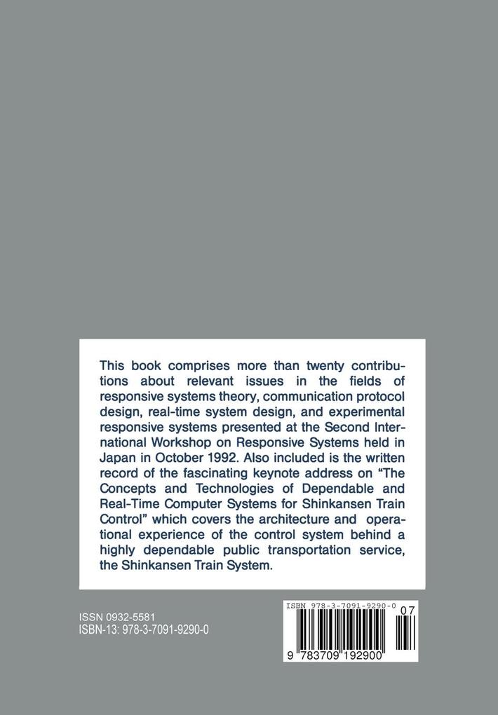 Weitere Ansicht: Responsive Computer Systems