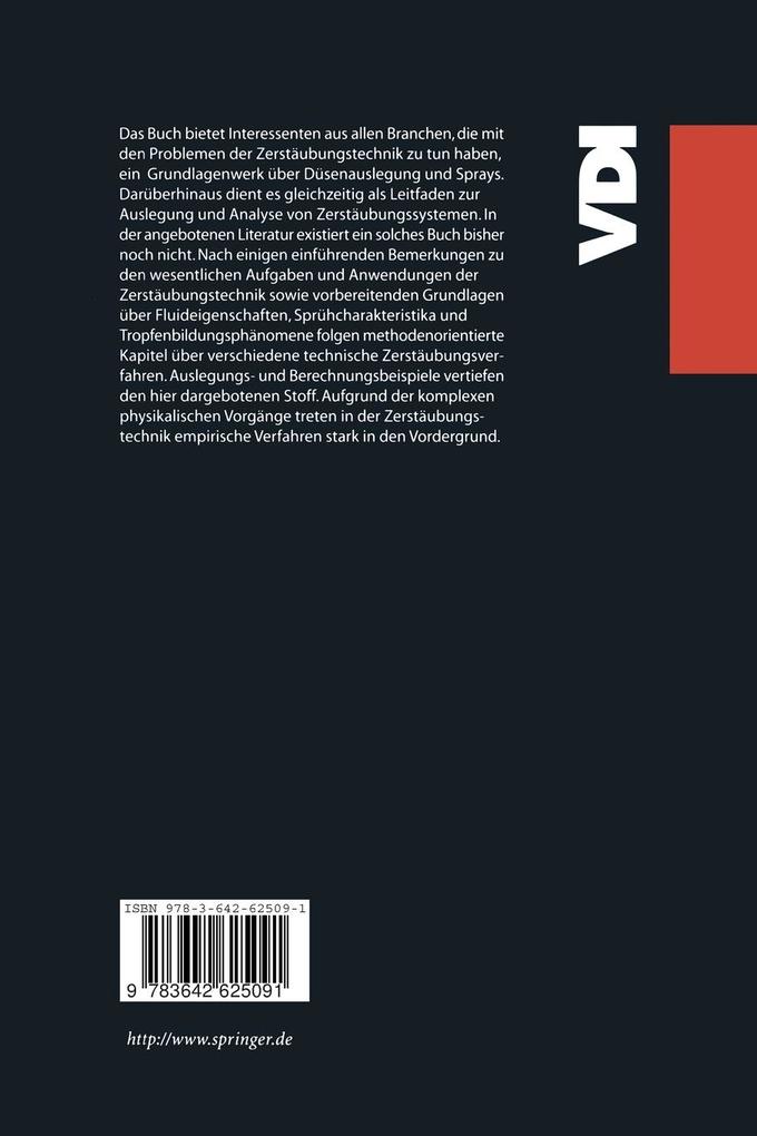 Weitere Ansicht: Zerstäubungstechnik | Günter Wozniak