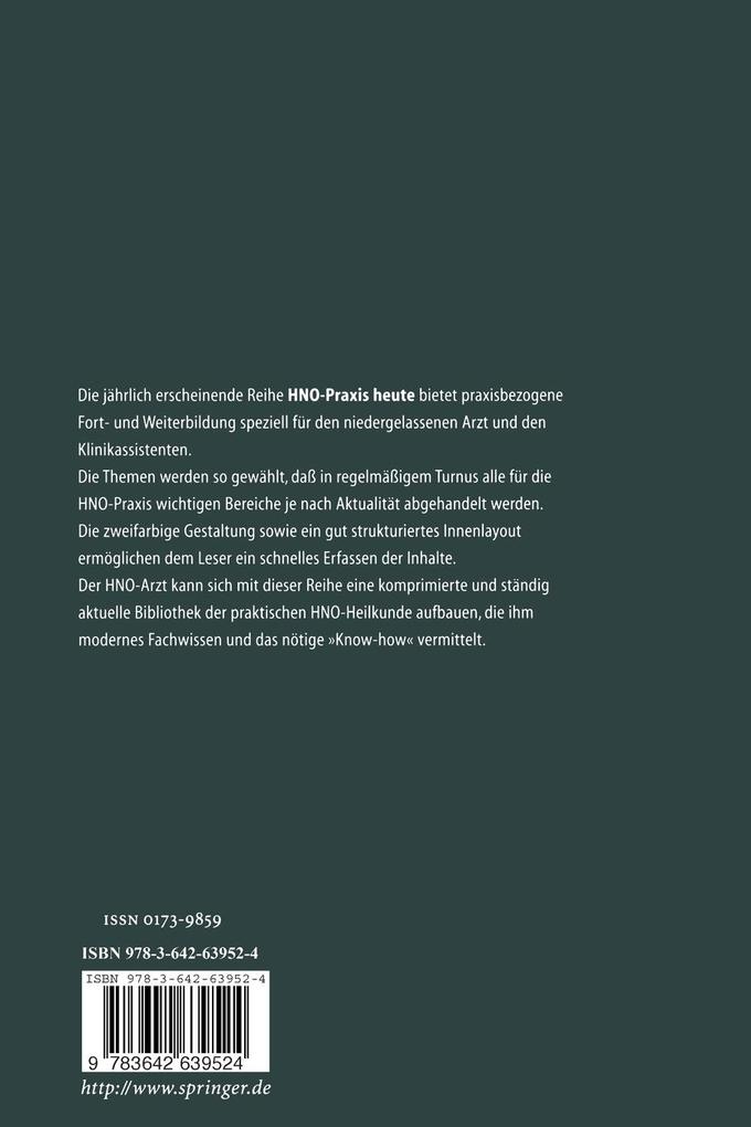 Weitere Ansicht: HNO Praxis heute 21