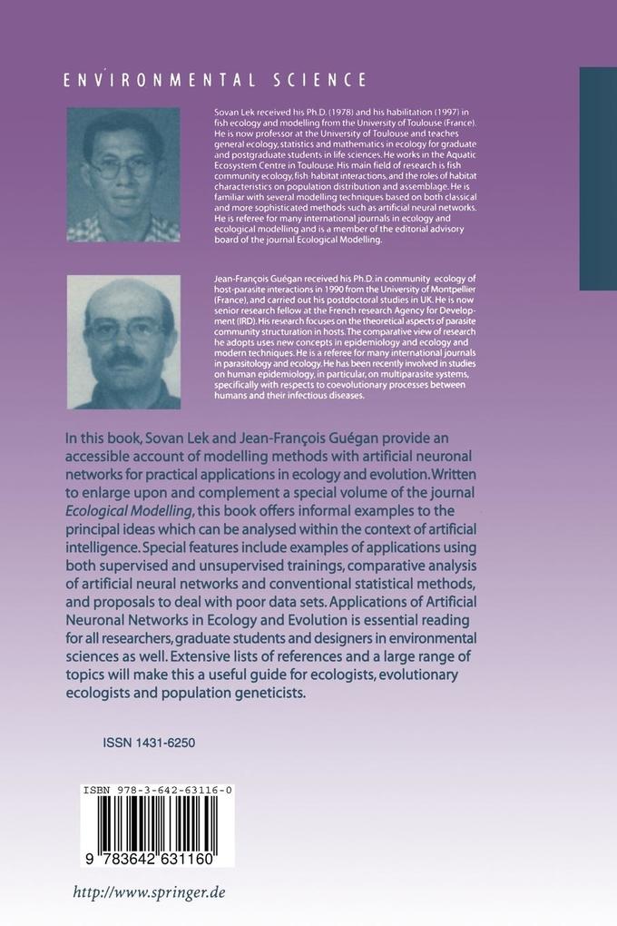 Weitere Ansicht: Artificial Neuronal Networks