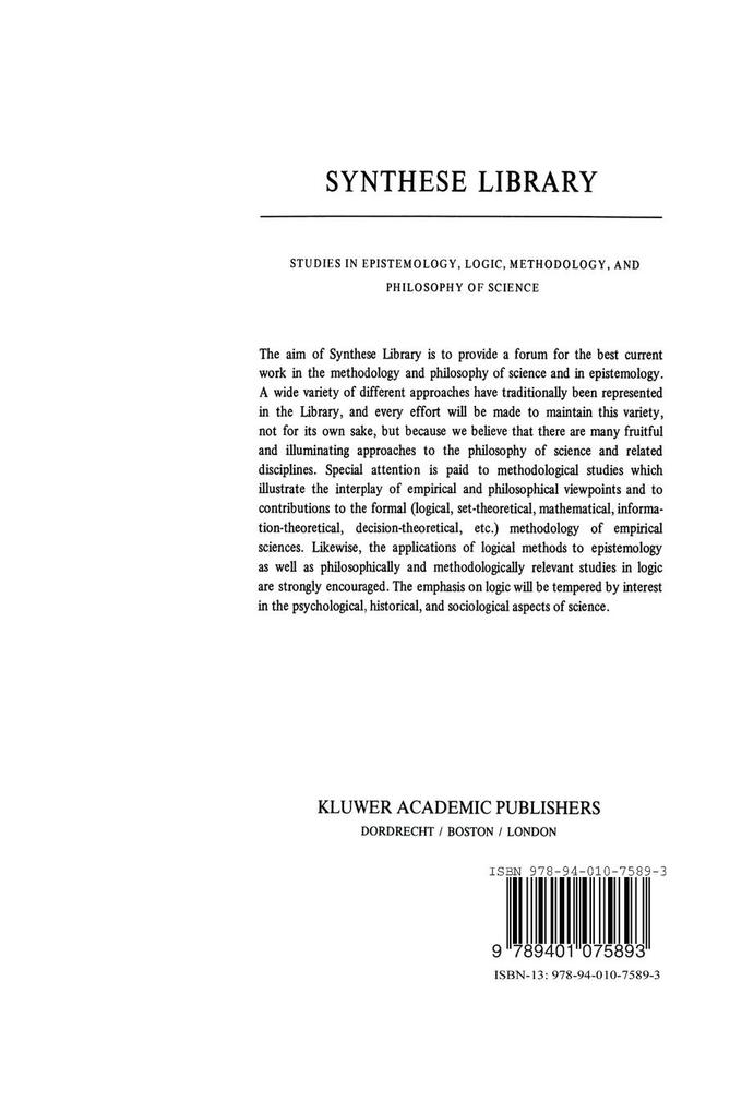 Weitere Ansicht: Language as Calculus vs. Language as Universal Medium | Maren Kusch