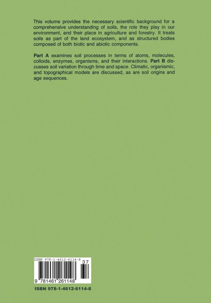 Weitere Ansicht: The Soil Resource | Hans Jenny