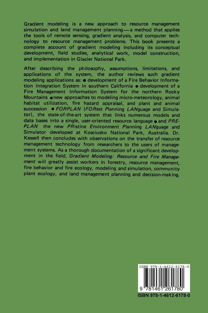 Weitere Ansicht: Gradient Modelling | S. R. Kessell