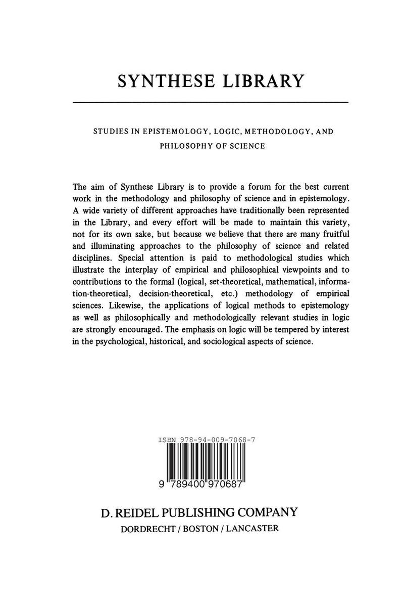 Weitere Ansicht: Handbook of Philosophical Logic