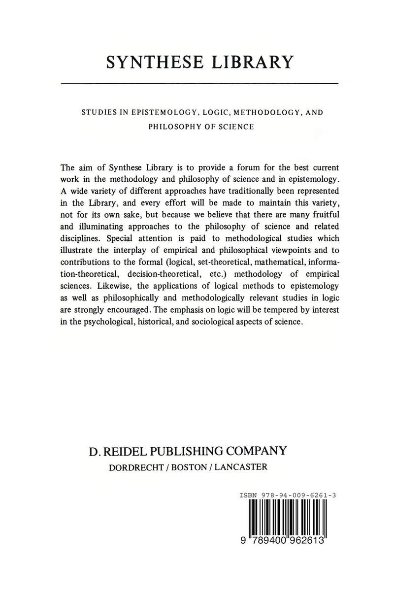 Weitere Ansicht: Handbook of Philosophical Logic