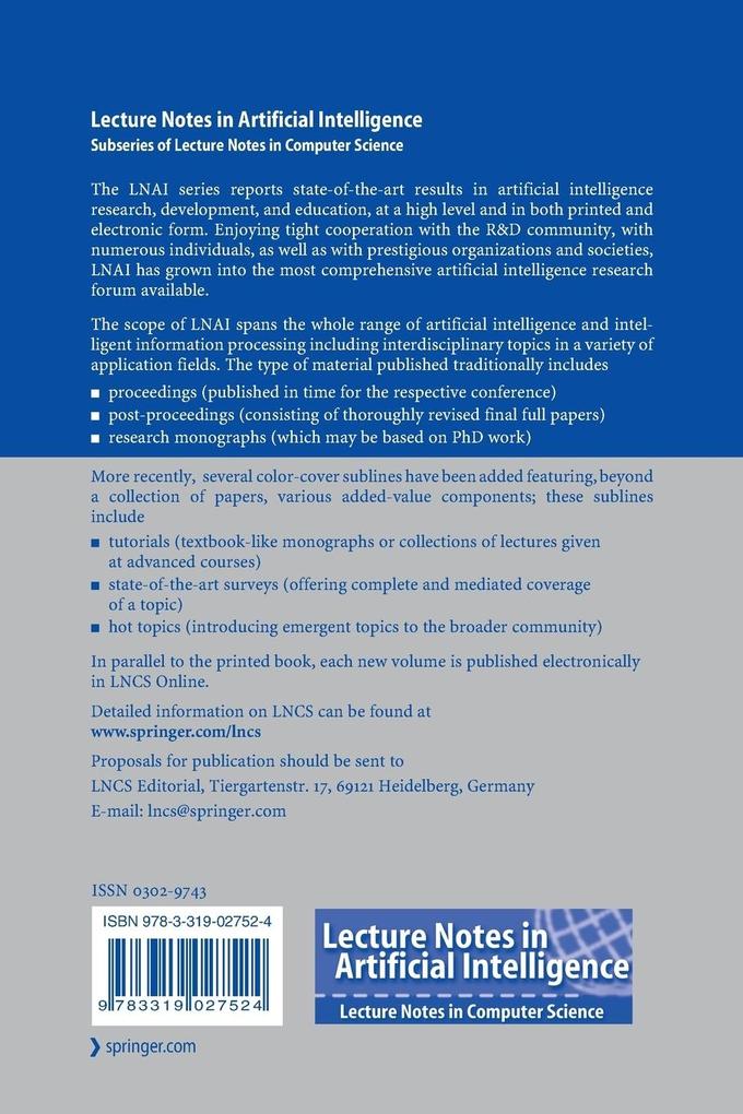 Weitere Ansicht: Brain and Health Informatics