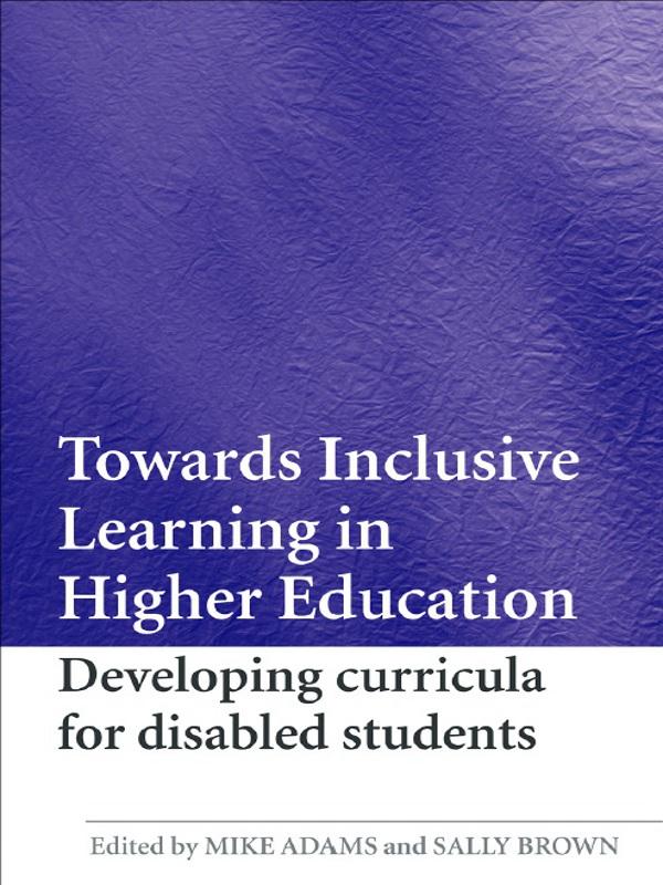 Towards Inclusive Learning in Higher Education.pdf