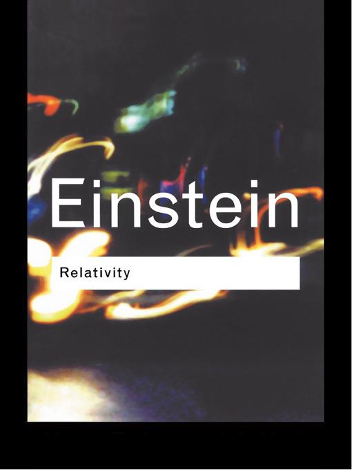 Produktbild: Relativity | Albert Einstein