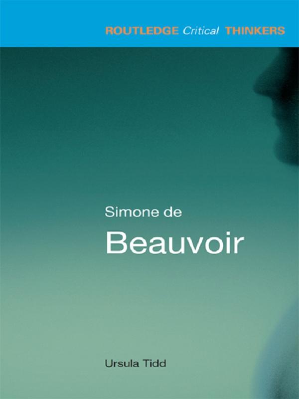 Produktbild: Simone de Beauvoir | Ursula Tidd