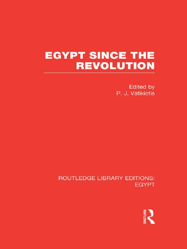 Egypt Since the Revolution (RLE Egypt).pdf