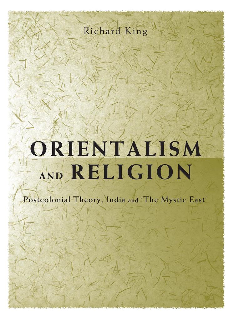 Produktbild: Orientalism and Religion | Richard King