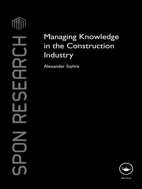 Managing Knowledge in the Construction Industry.pdf