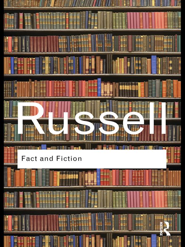 Produktbild: Fact and Fiction | Bertrand Russell