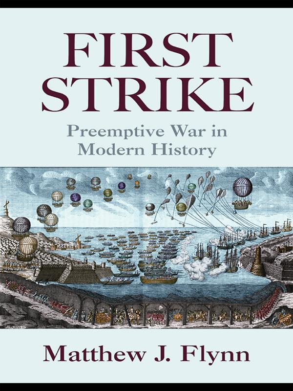 Produktbild: First Strike | Matthew J. Flynn