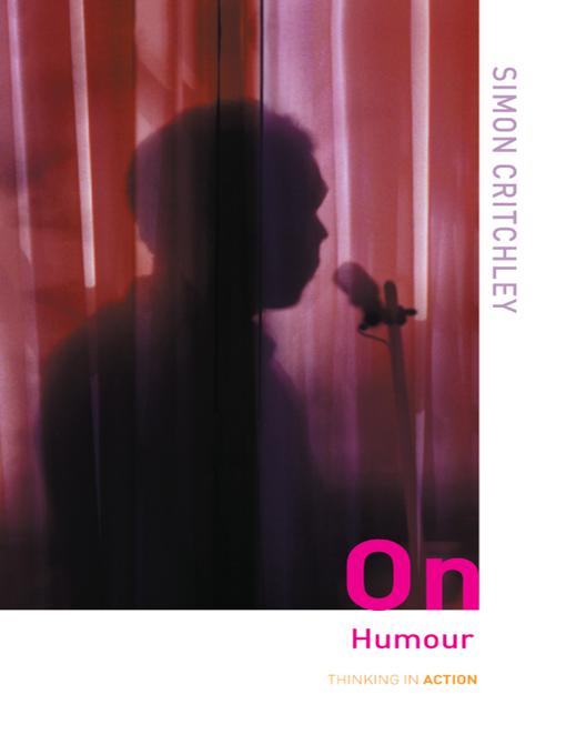 Produktbild: On Humour | Simon Critchley