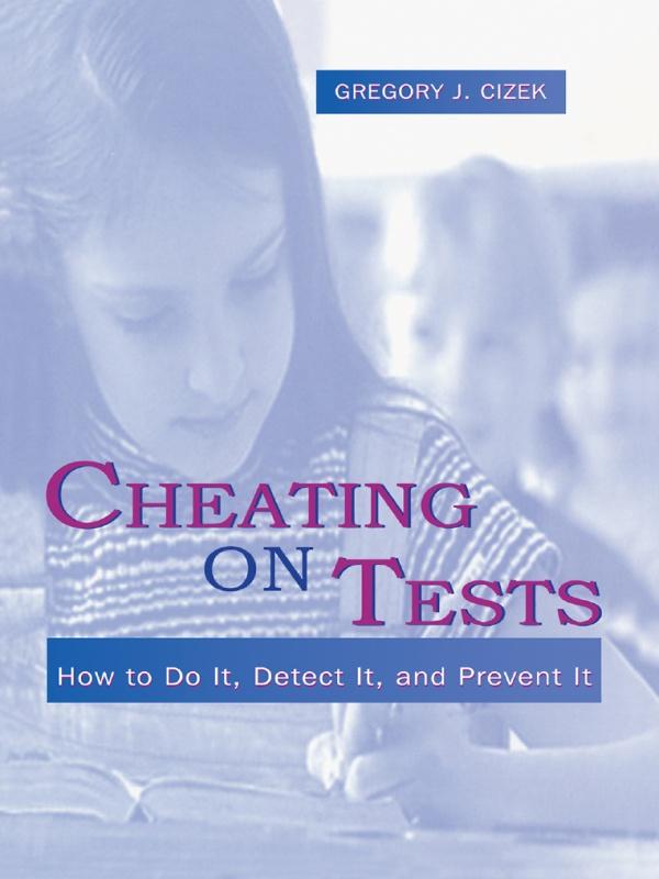 Produktbild: Cheating on Tests | Gregory J. Cizek