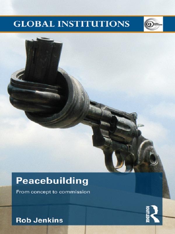 Produktbild: Peacebuilding | Robert Jenkins