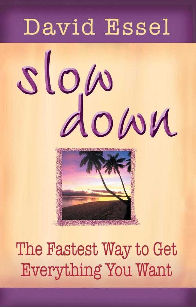 Produktbild: Slow Down | David Essel