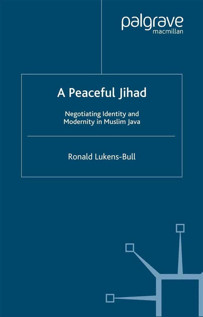 Produktbild: A Peaceful Jihad | R. Lukens-Bull