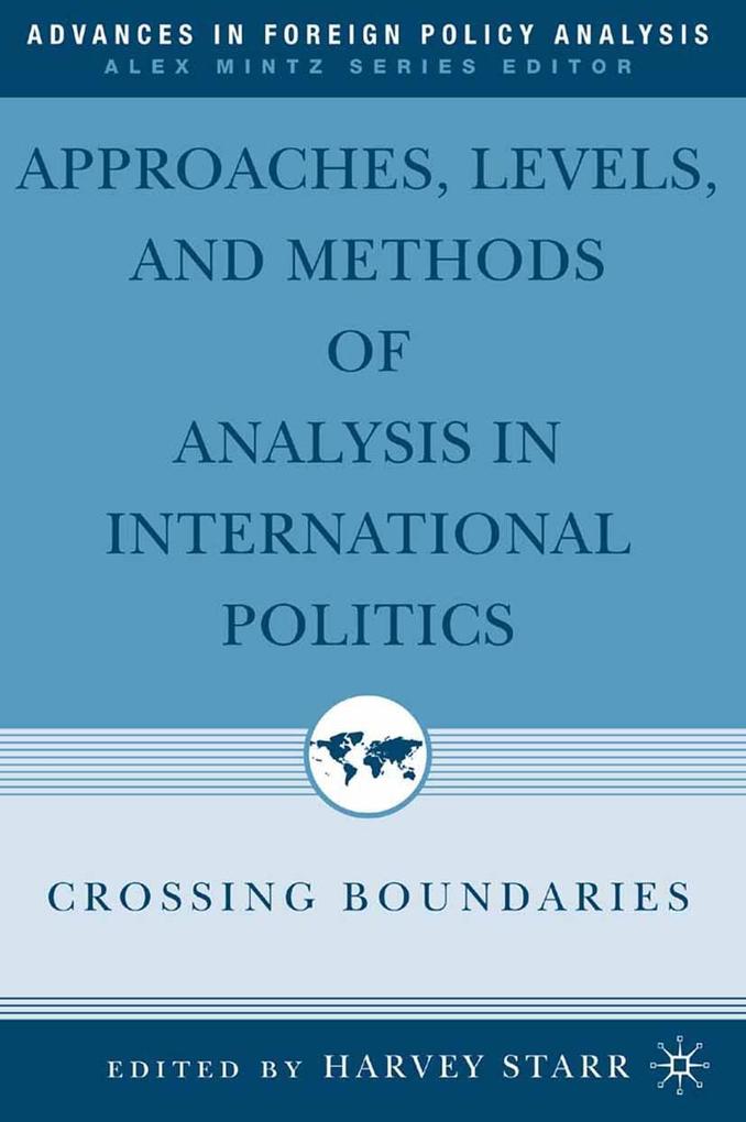 Approaches, Levels and Methods of Analysis in International Politics.pdf