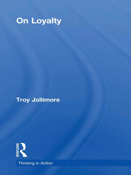 Produktbild: On Loyalty | Troy Jollimore
