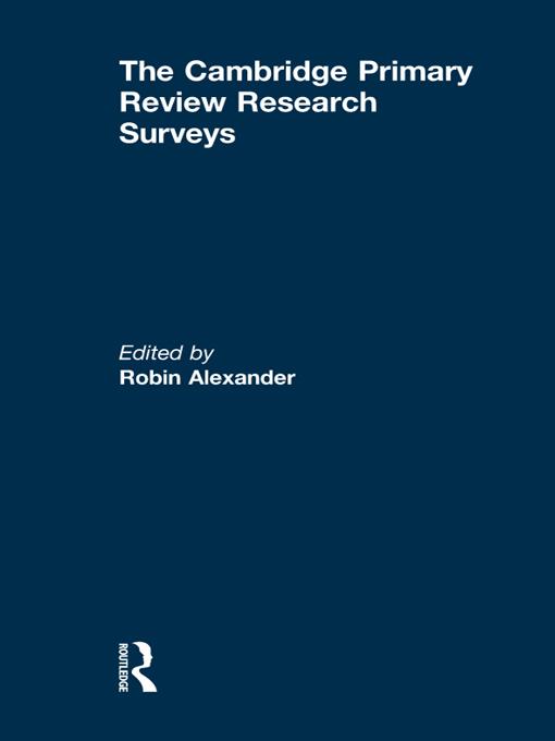 The Cambridge Primary Review Research Surveys.pdf
