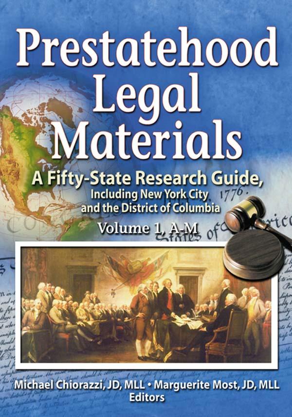 Prestatehood Legal Materials.pdf