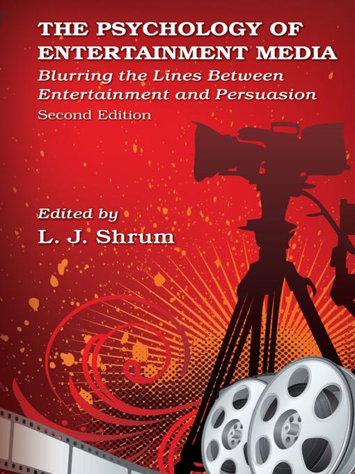 Produktbild: The Psychology of Entertainment Media