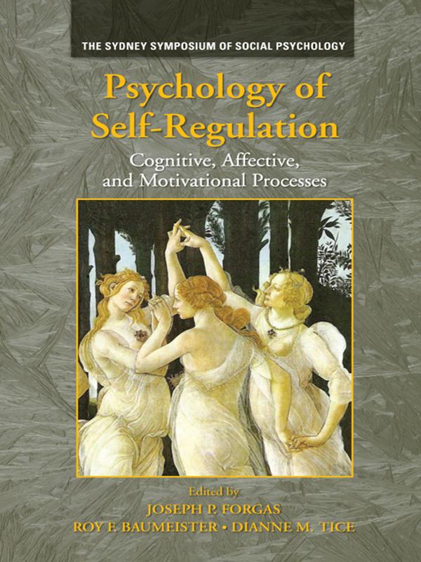 Produktbild: Psychology of Self-Regulation