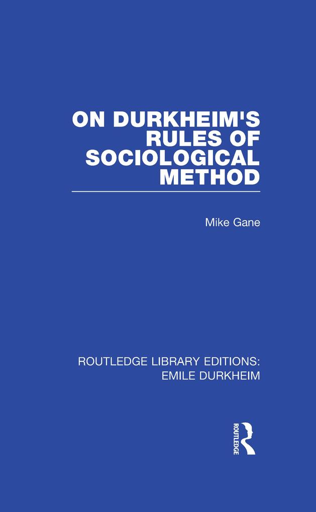 On Durkheims Rules of Sociological Method.pdf