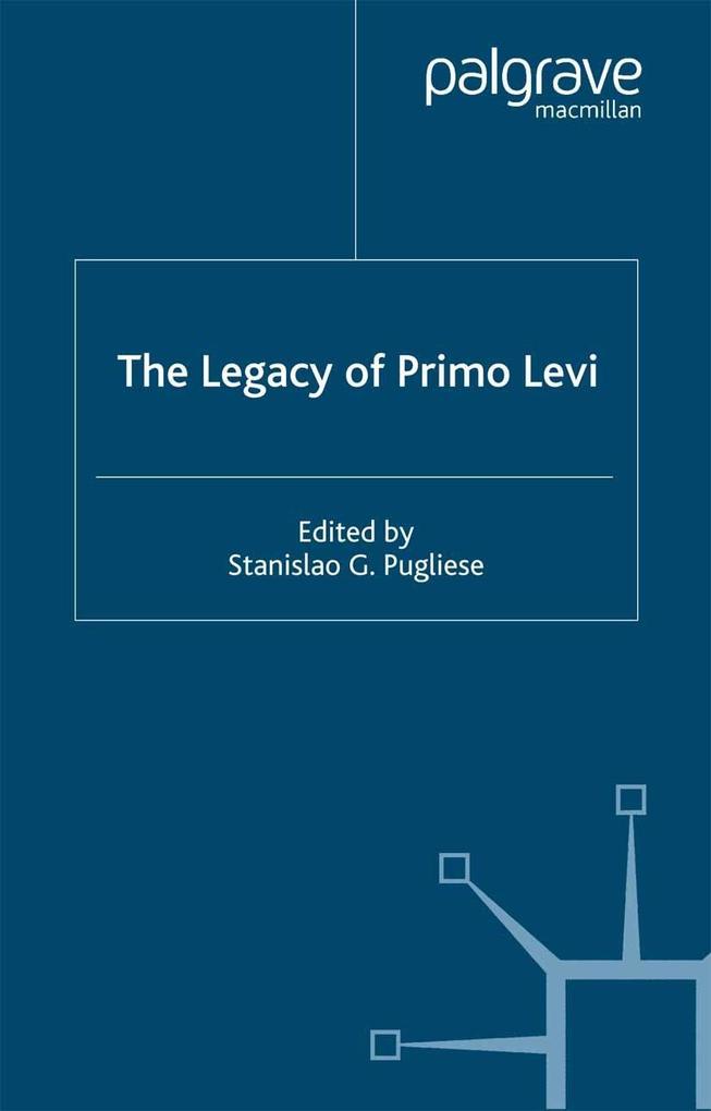 Produktbild: The Legacy of Primo Levi