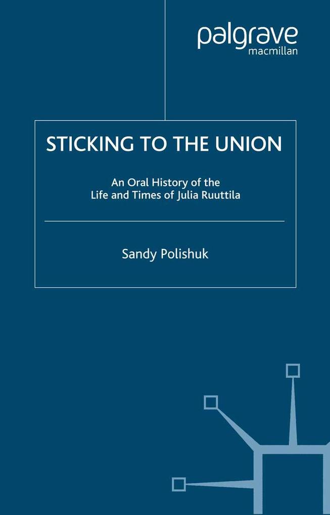 Produktbild: Sticking to the Union | S. Polishuk