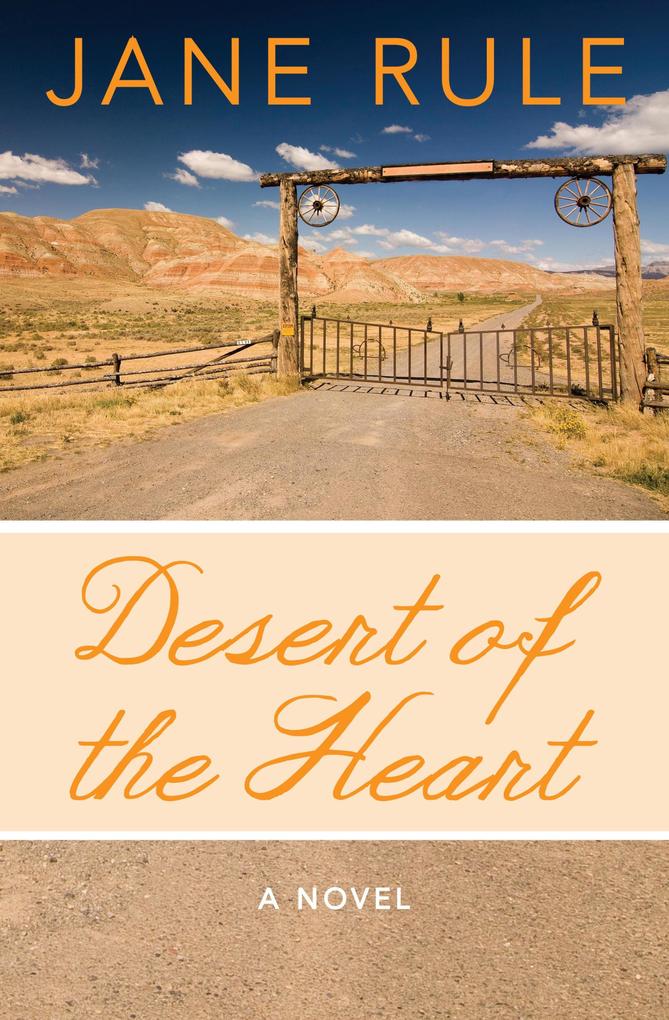 Produktbild: Desert of the Heart | Jane Rule