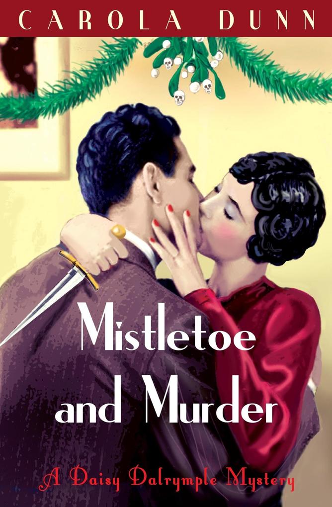 Produktbild: Mistletoe and Murder | Carola Dunn