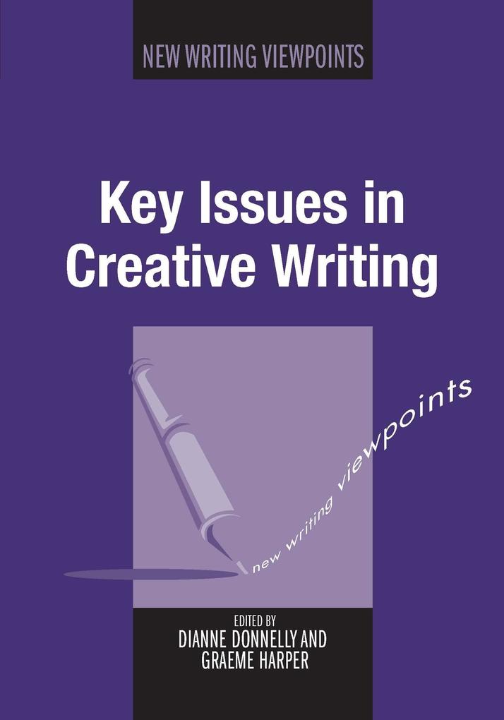 Produktbild: Key Issues in Creative Writing