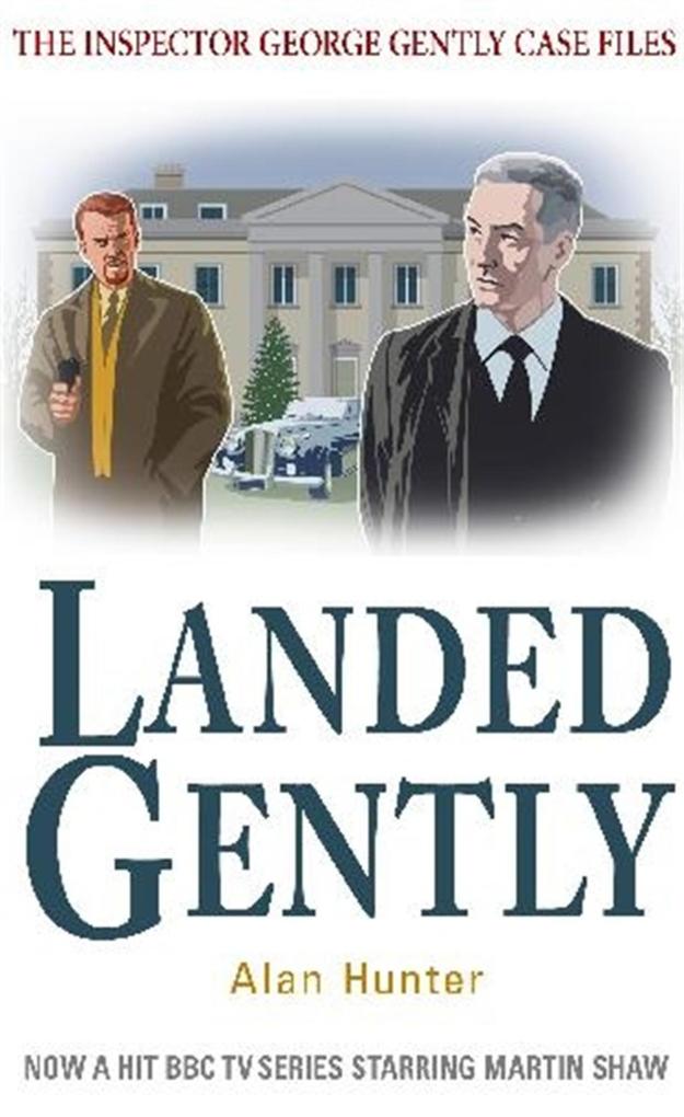 Produktbild: Landed Gently | Alan Hunter