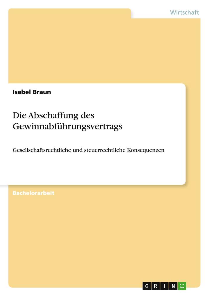 Die Abschaffung des Gewinnabführungsvertrags.pdf