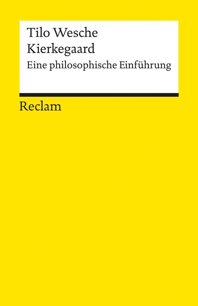 Produktbild: Kierkegaard | Tilo Wesche