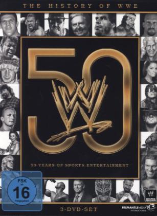The History Of WWE:50 Years Of Sport Entertainment.pdf