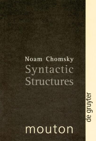 Produktbild: Syntactic Structures | Noam Chomsky